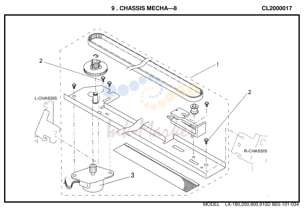 6. 9 . CHASSIS MECHA-8 CL2000017