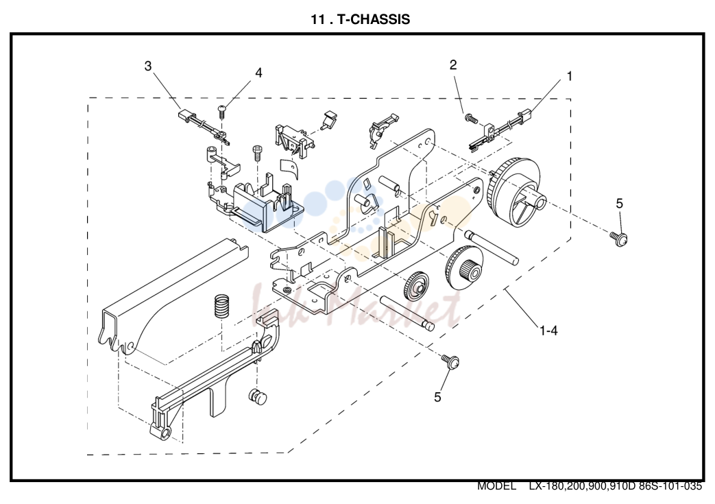 7. 11 . T-CHASSIS