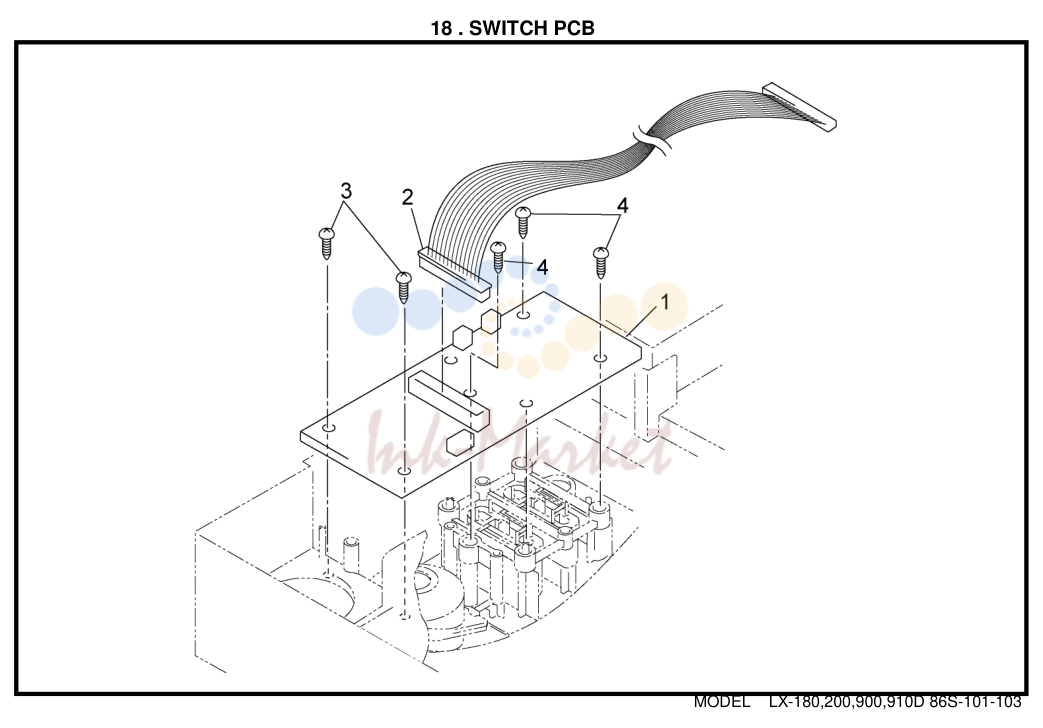 11. 18 . SWITCH PCB