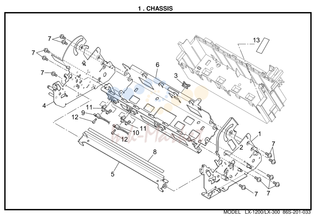2. 1 . CHASSIS