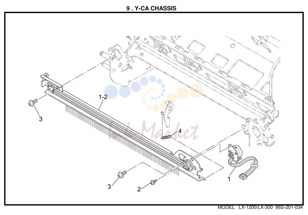6. 9 . Y-CA CHASSIS