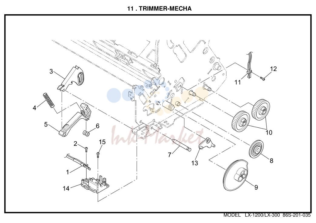 7. 11 . TRIMMER-MECHA