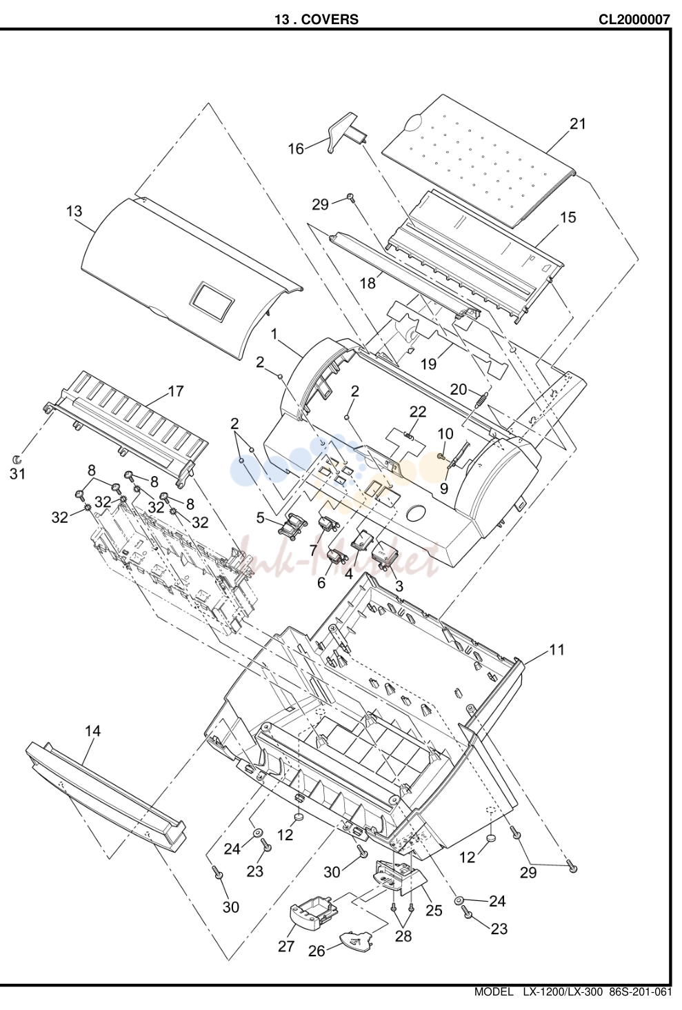 8. 13 . COVERS CL2000007