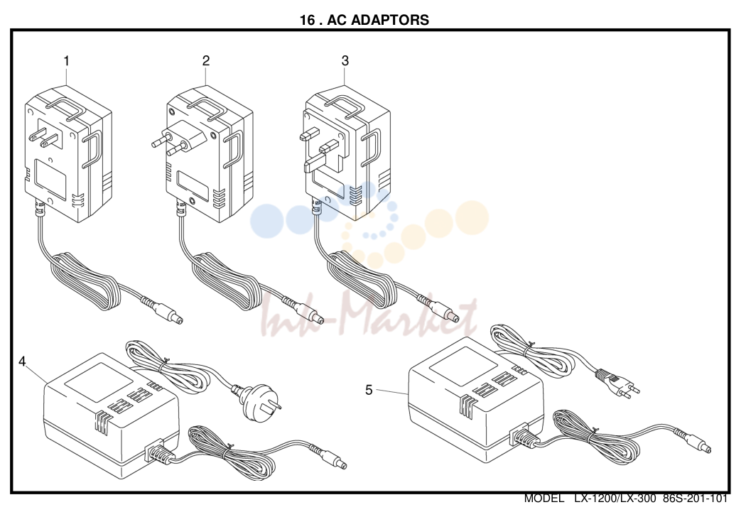 10. 16 . AC ADAPTORS