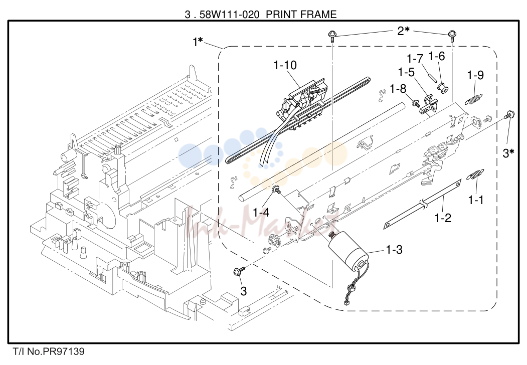 2. 2 . 58W111-015 DOCUMENT FEED