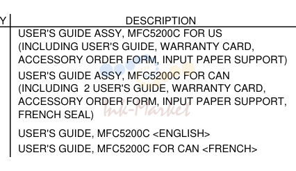 PRINTED MATERIAL