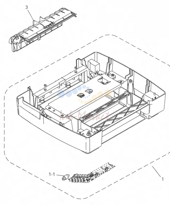 6. List7(LOWER TRAY)