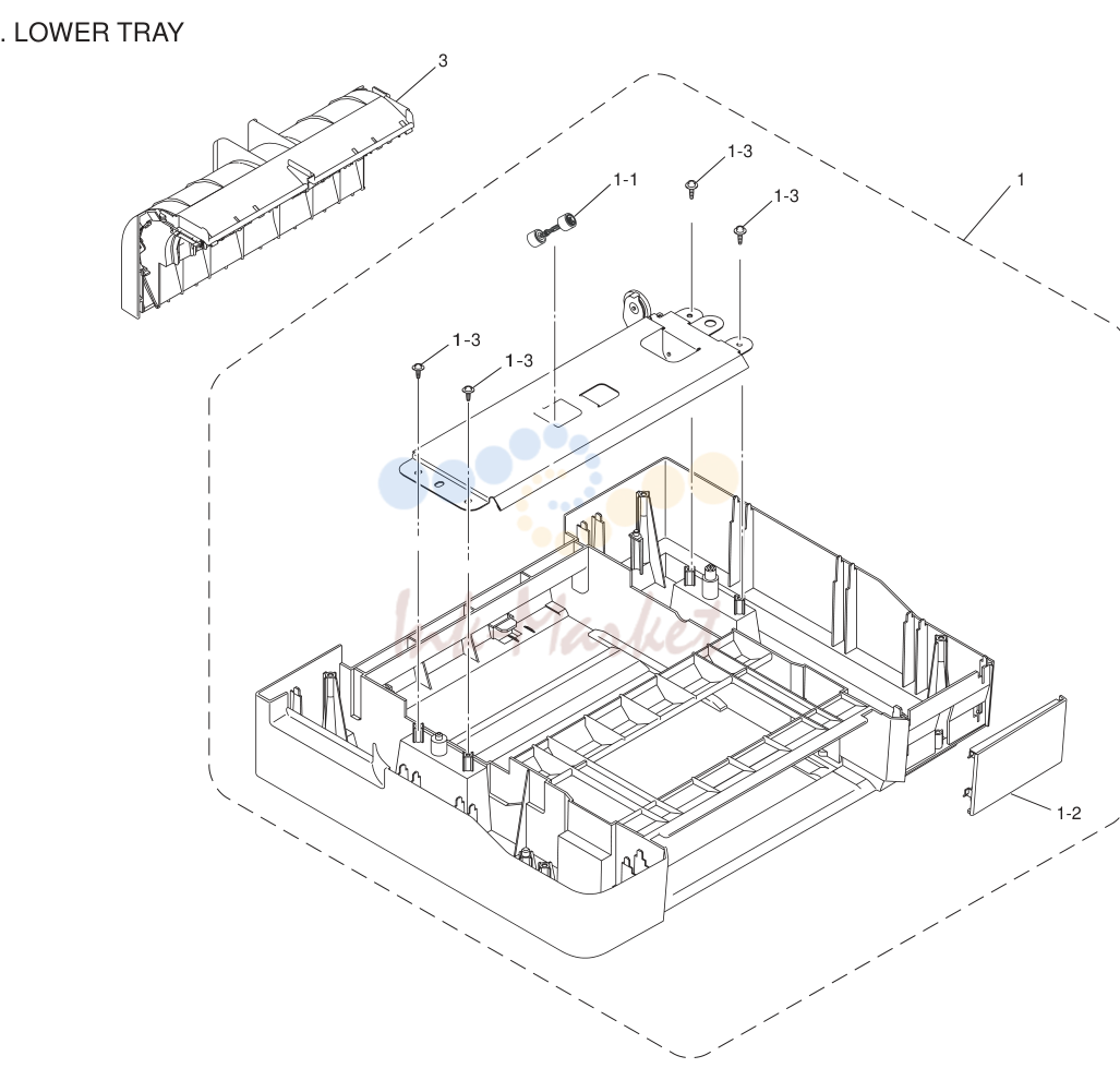 5. LOWER TRAY