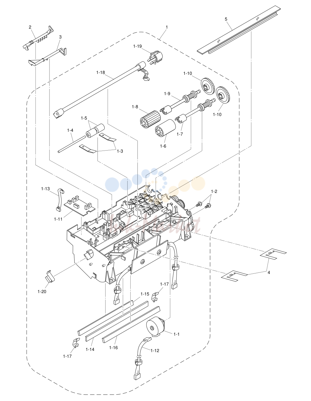 SCANNER рама ATTACHMENT