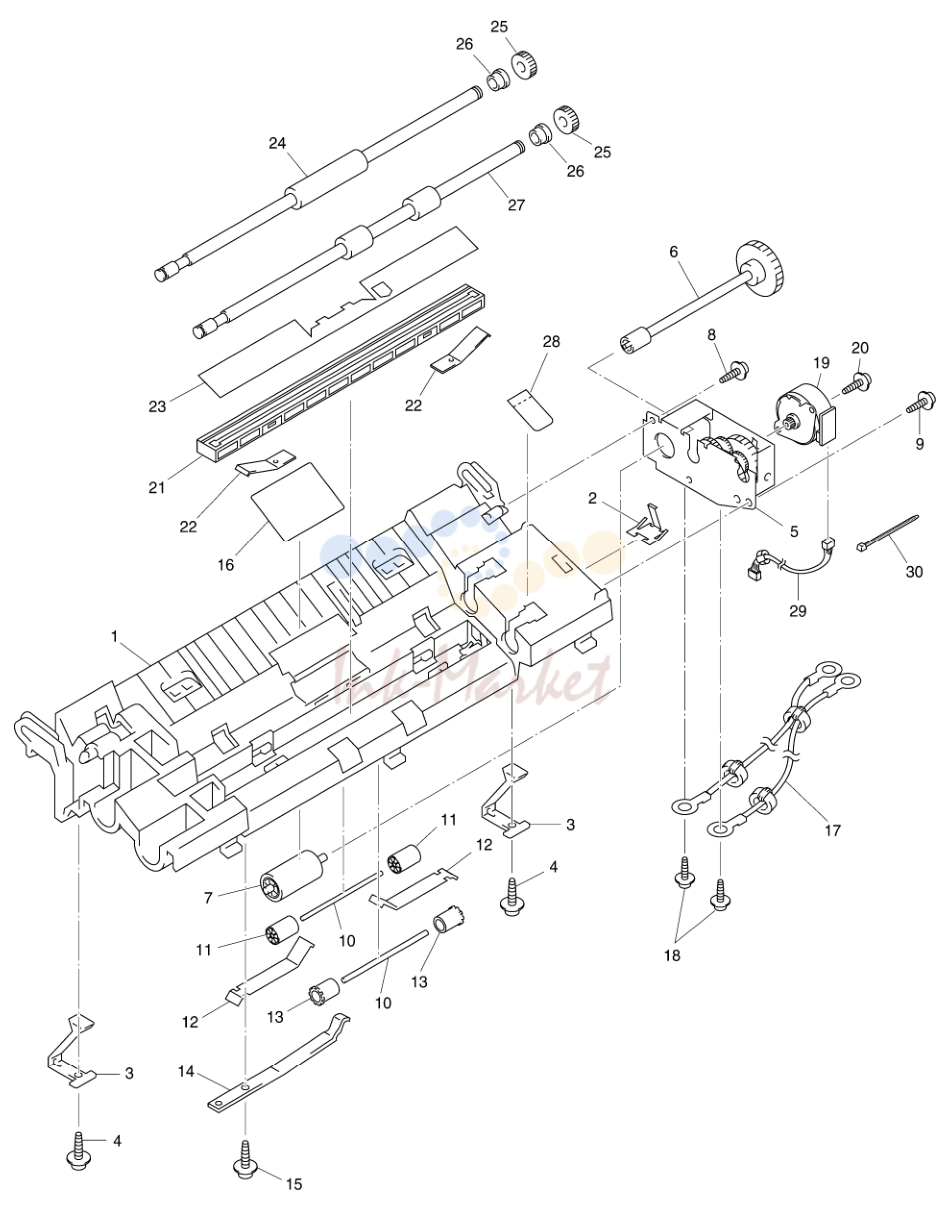 SCANNER рама ATTACHMENT