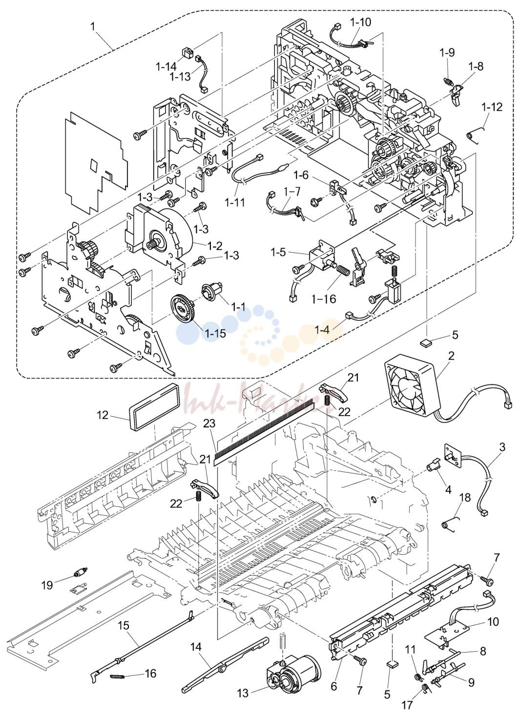 1. List1(FRAME UNIT)