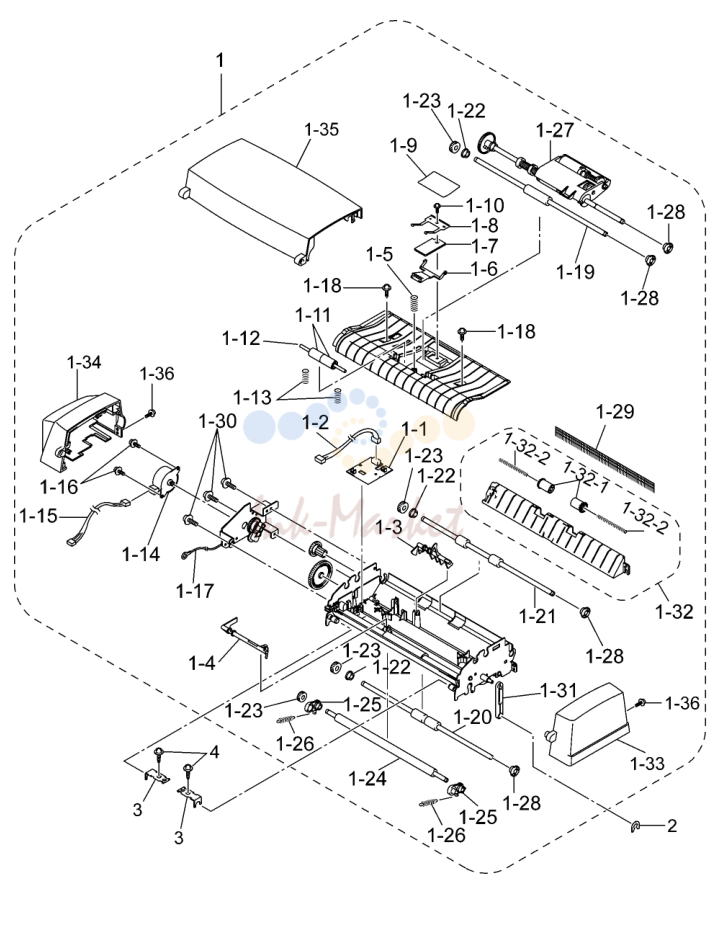 1. List1(ADF&TRAY)