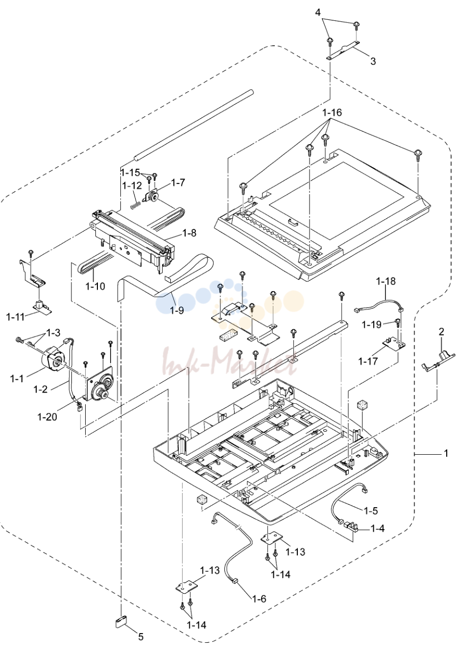 2. List2(SCANNER UNIT)