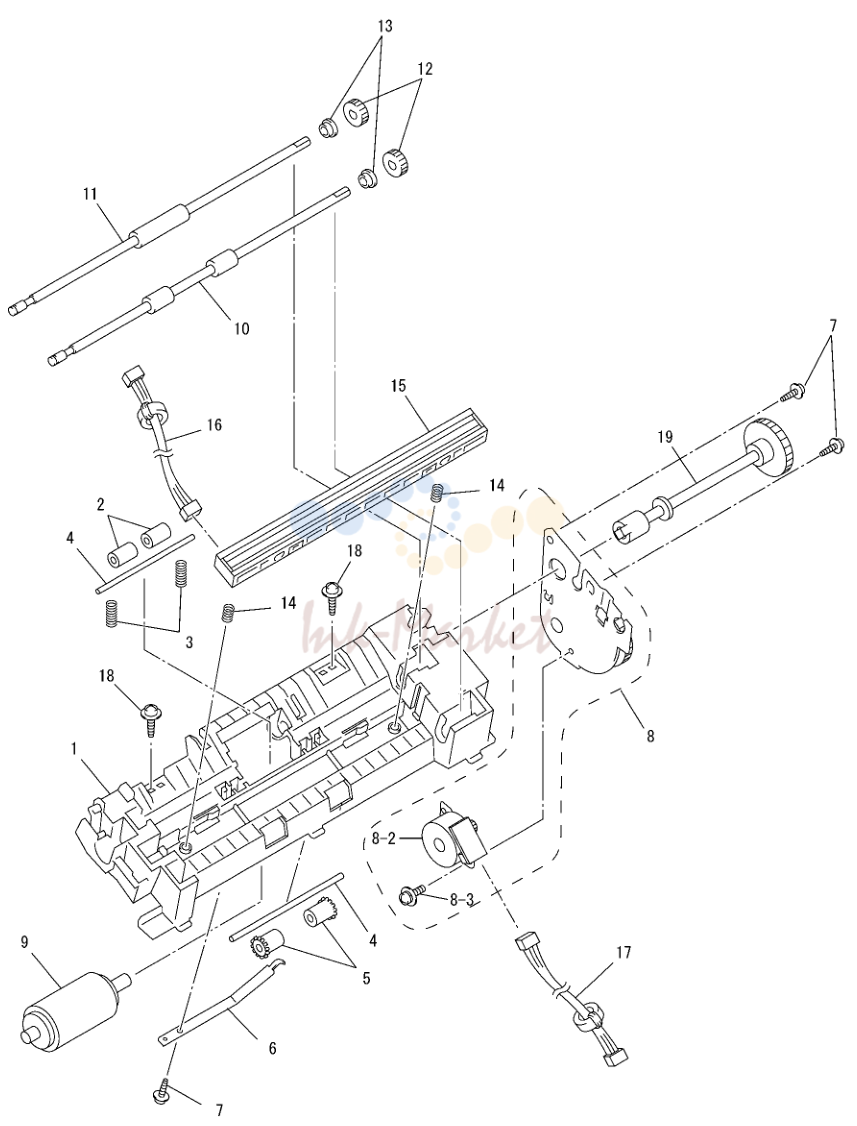 1. List1(SCANNER FRAME)