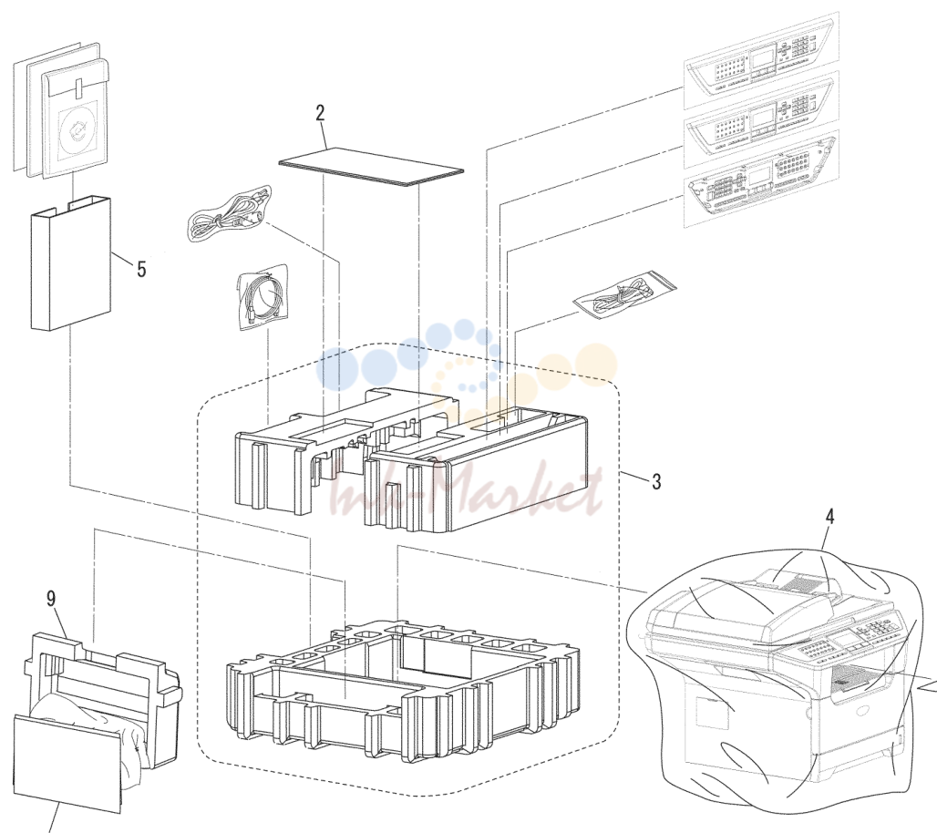 15. LIST16(PACKING MATERIALS)