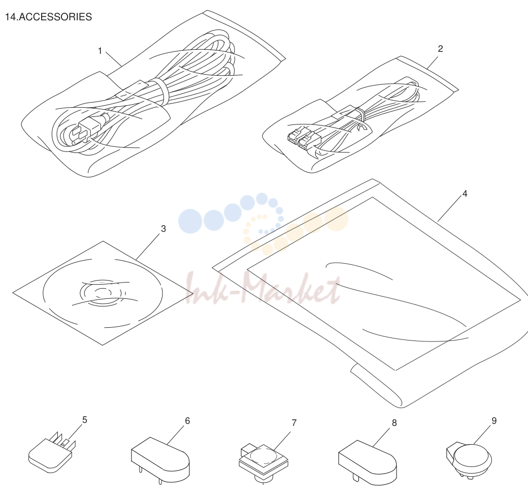 13. ACCESSORIES