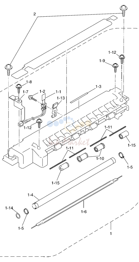 4. LIST4(FIXING UNIT)
