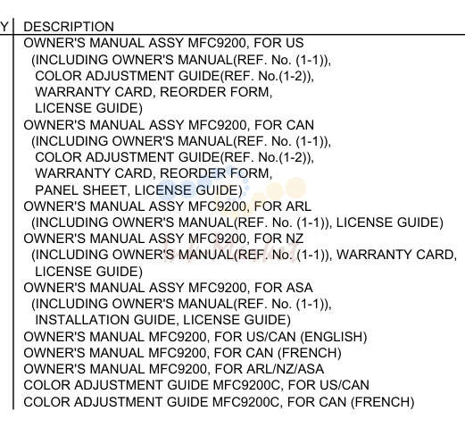 PRINTED MATERIAL