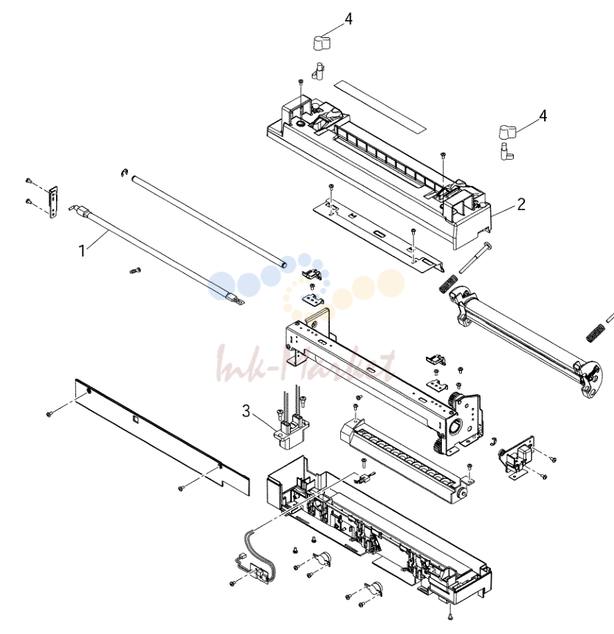 4. FUSER UNIT PARTS