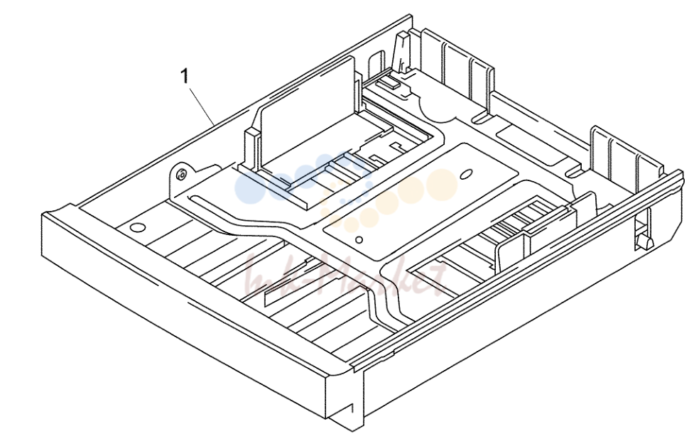 5. PAPER EXIT UNIT PARTS