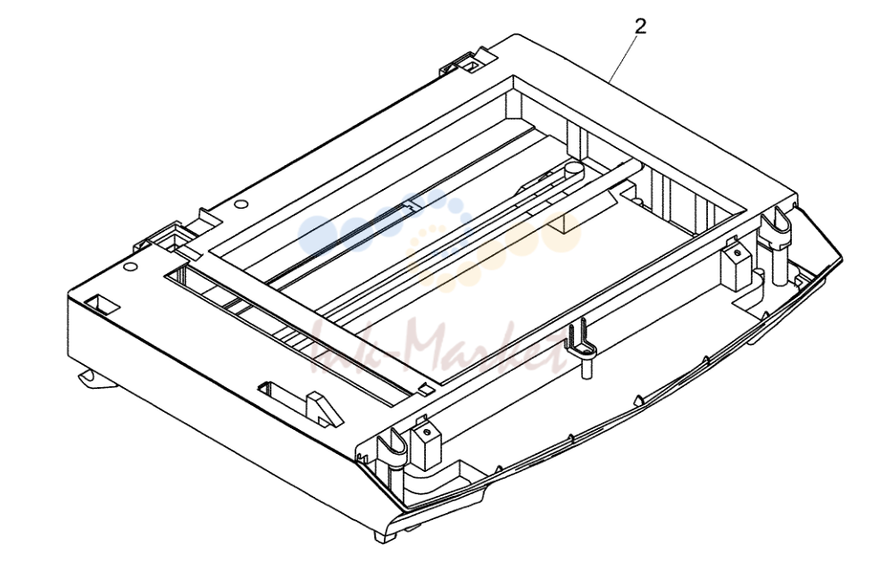 7. 1 LF9057001 1 DOCUMENT COVER ASSY √