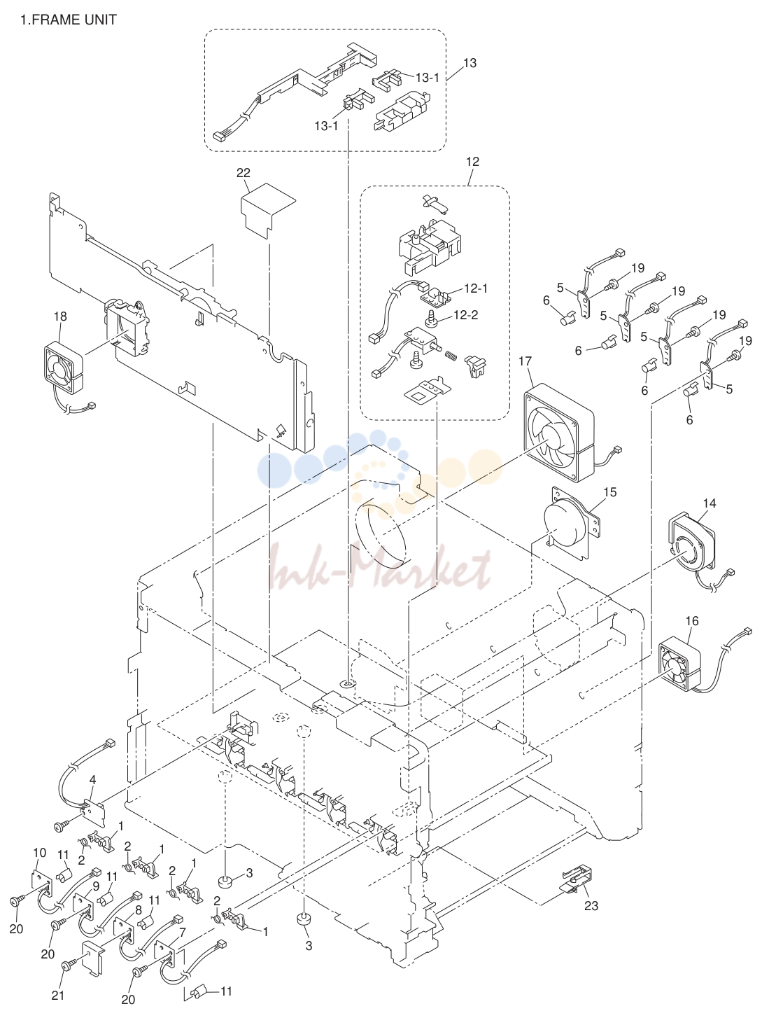 2. FRAME UNIT