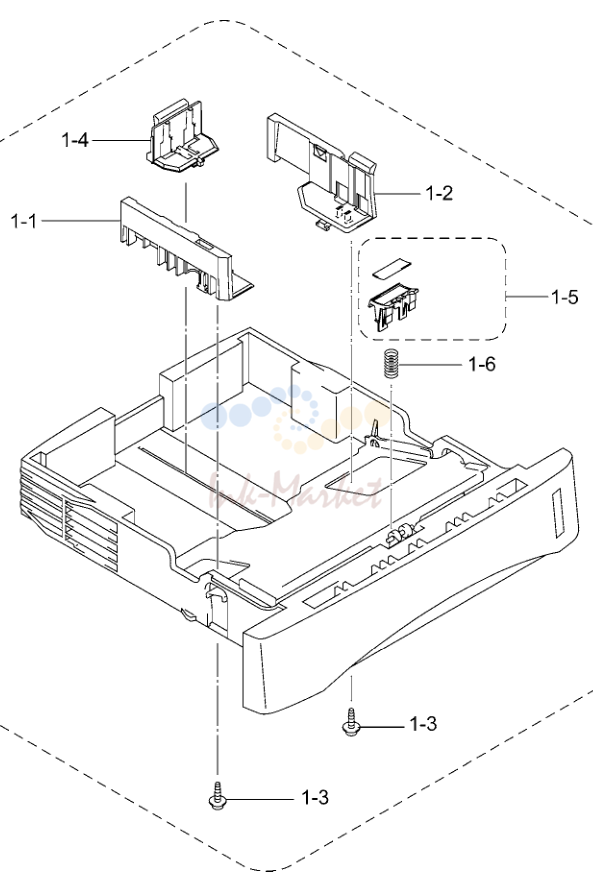 4. LIST5 (PAPER TRAY)