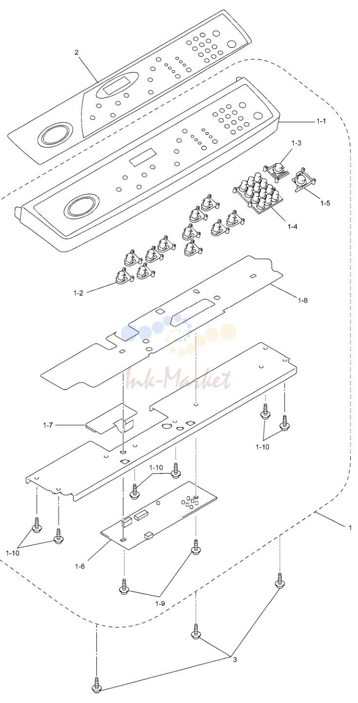 8. List9A(CONTROL PANEL MFC9750)