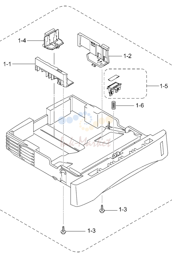 3. List4(PAPER TRAY)