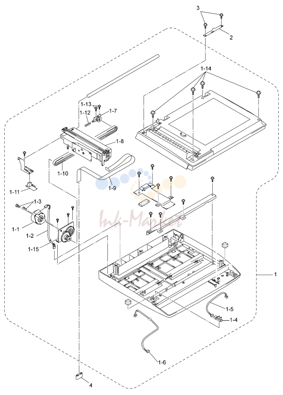 6. List7(SCANNER UNIT)