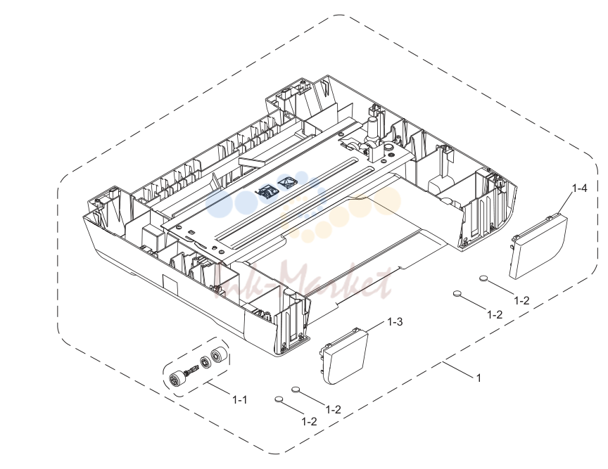 5. 7 LOWER TRAY
