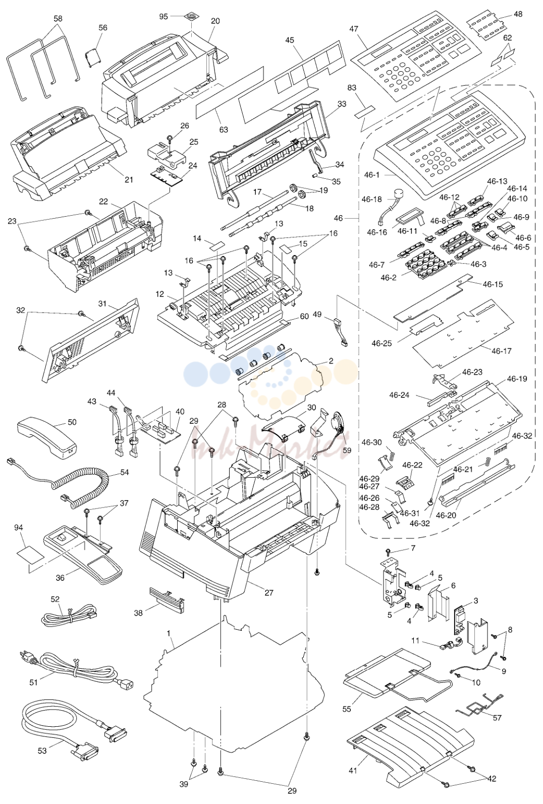 1. NOTES FOR USING THIS PARTS REFERENCE LIST