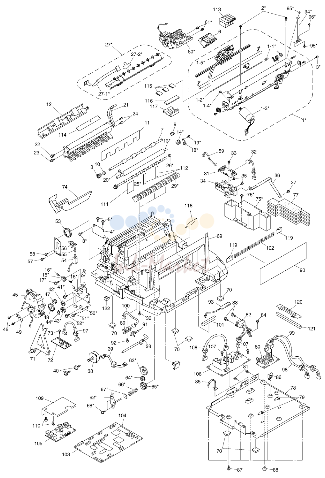 2. MAIN FRAME ATTACHMENT