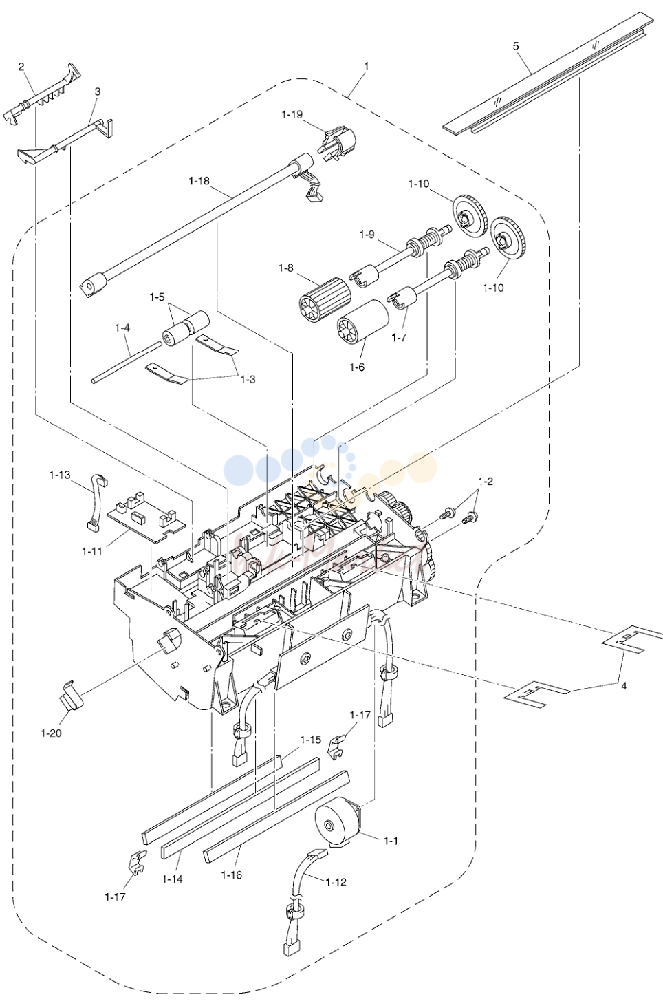 3. SCANNER FRAME ATTACHMENT