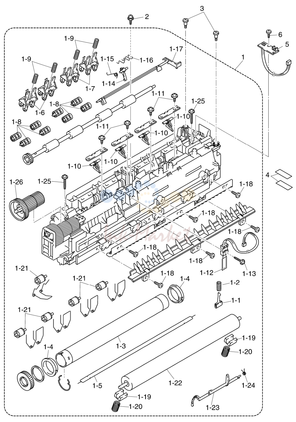 4. LIST5(HEAT FIXING UNIT)
