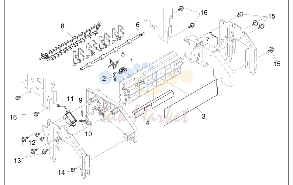 2. UNDER FRAME UNIT