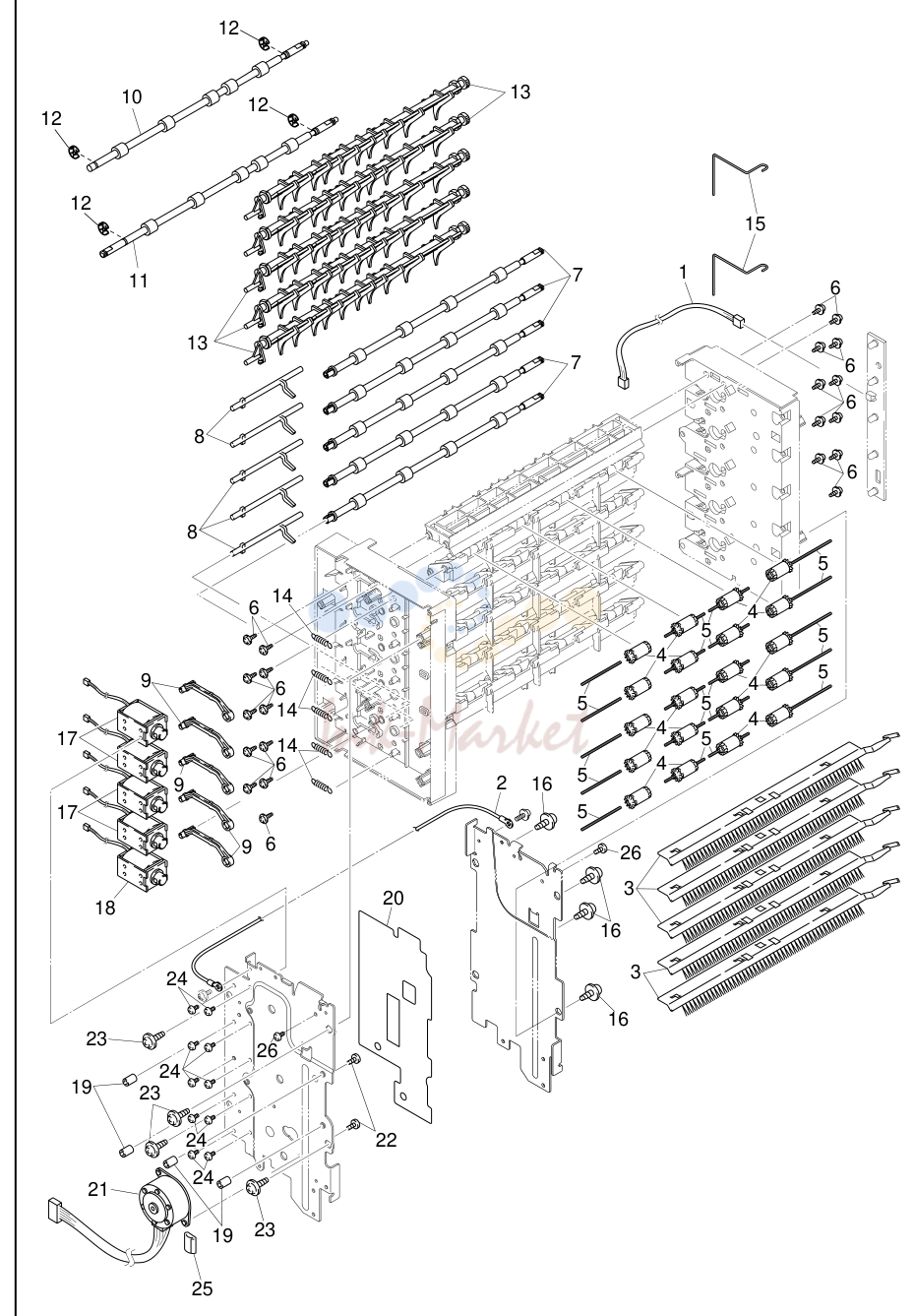 3. MAIN FRAME UNIT