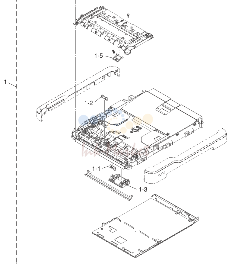 2. ADF & DOCUMENT COVER ASSY
