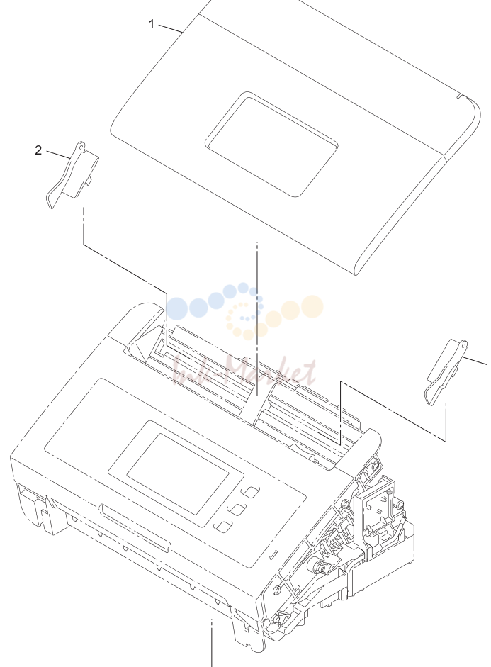 2. PAPER TRAY