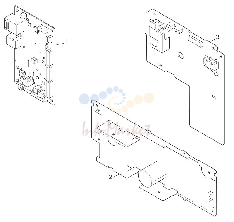 7. 1 LV1420001 1 MAIN PCB ASSY HL-2260