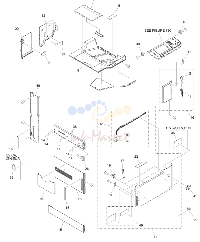 3. NPN RF EXTERNAL COVERS, PANELS, ETC.