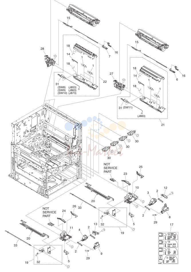 9. NPN RF INTERNAL COMPONENTS 5