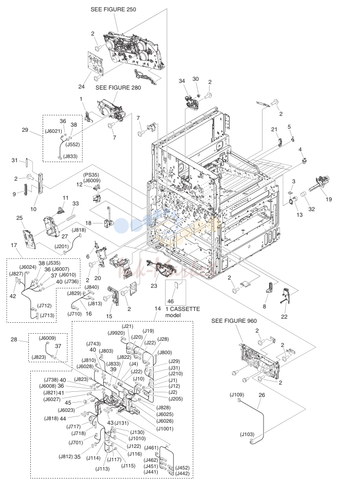 13. NPN RF MACHINE REAR PLATE 2