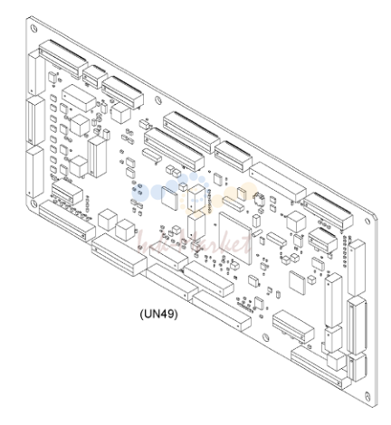 33. Figure 931 DC CONTROLLER PCB ASSEMBLY
