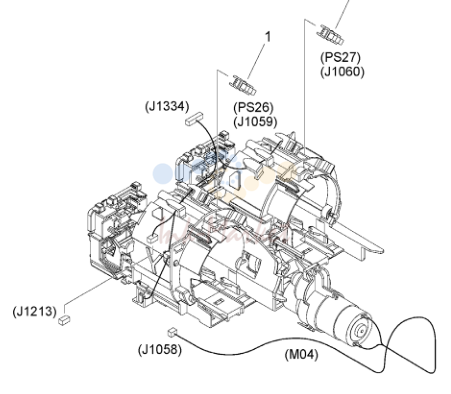 20. Figure 270 BOTTLE DRIVE ASSEMBLY, Y, M