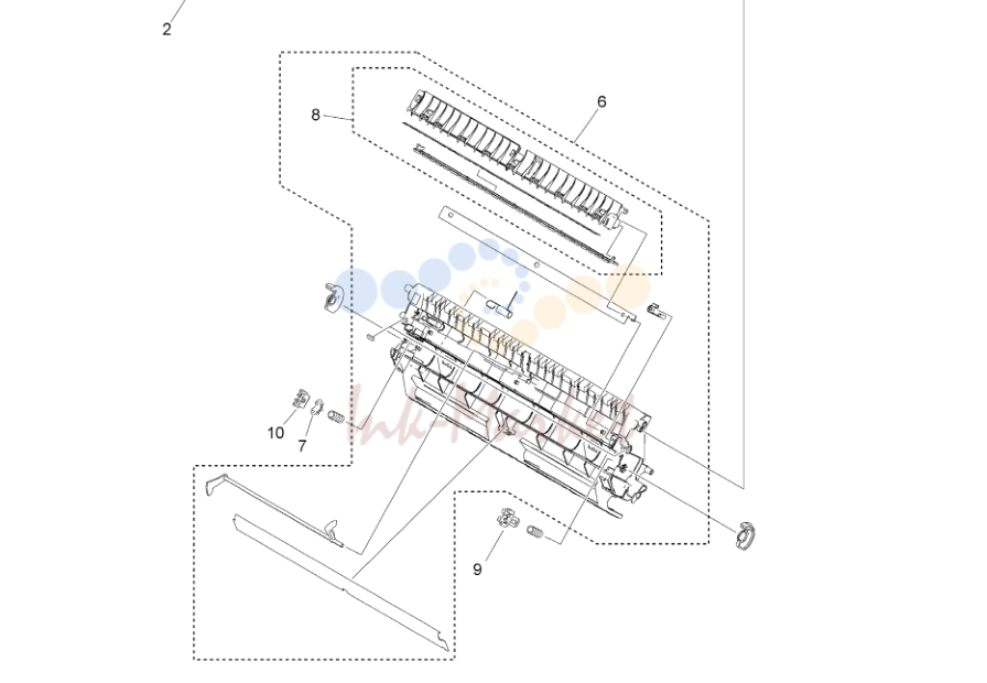 25. Figure 332 DUPLEXING GUIDE ASSEMBLY