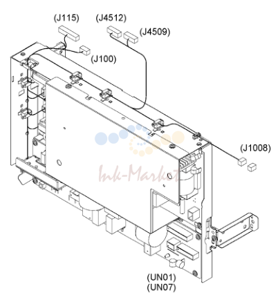 30. Figure 910B POWER SUPPLY ASSEMBLY (230V)
