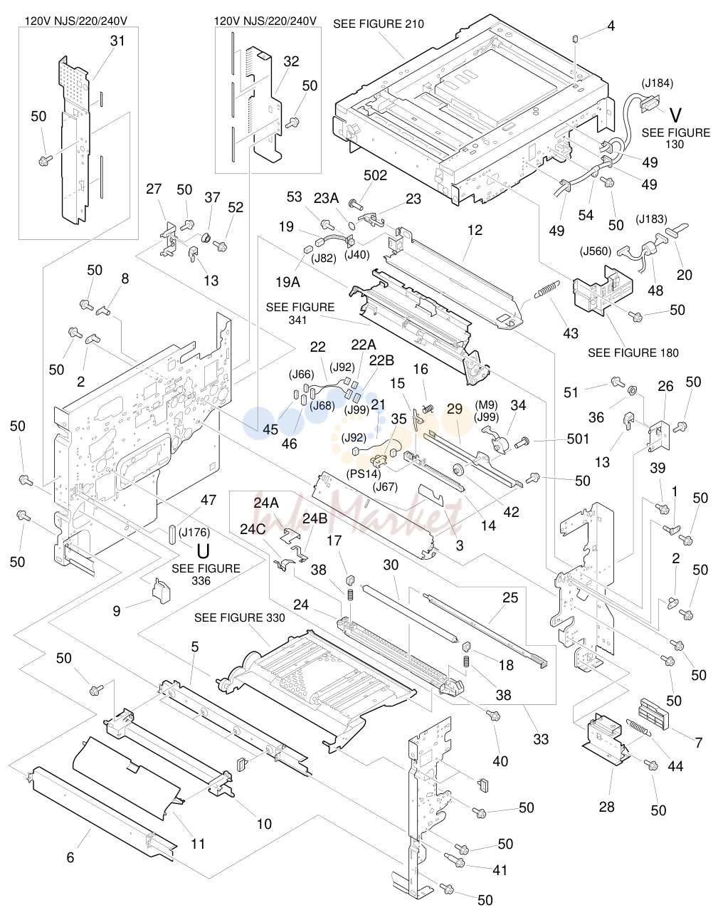 3. FIGURE 102 INTERNAL COMPONENTS 1
