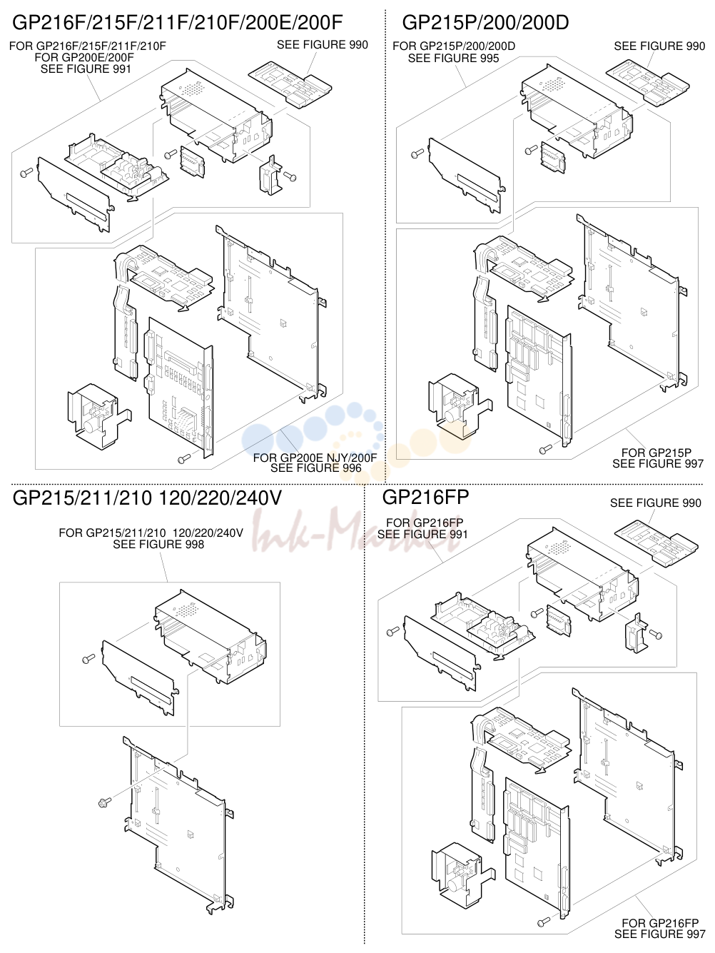 5. FIGURE 104 MACHINE REAR PLATE(2/2)