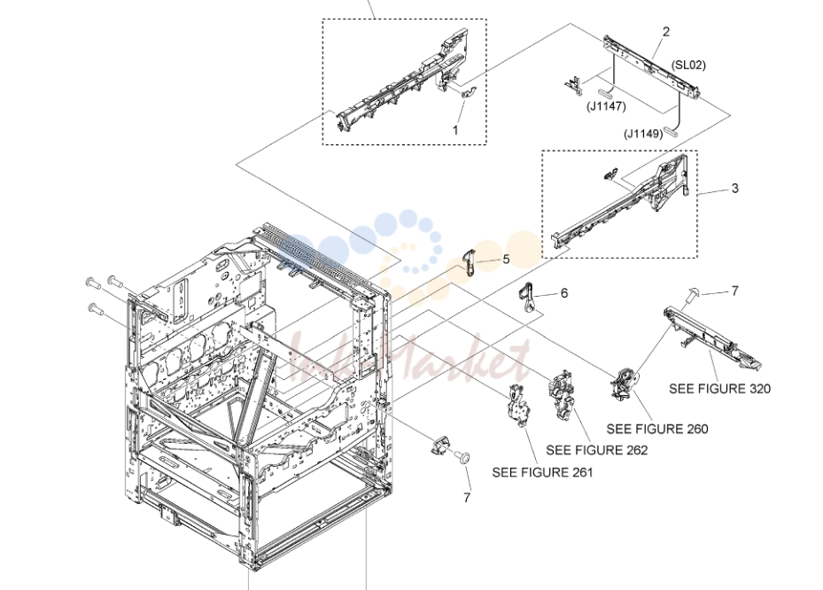 11. FFiigguurree 110055 INTERNAL COMPONENTS 5